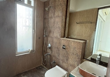 Living Room in 1 BHK Apartment at Omkar Alta Monte, Malad East – for Rent