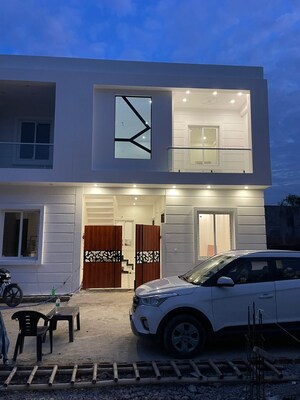 Parking in 3 BHK Villa at The Hive Gomati Nagar, Gomti Nagar – for Sale