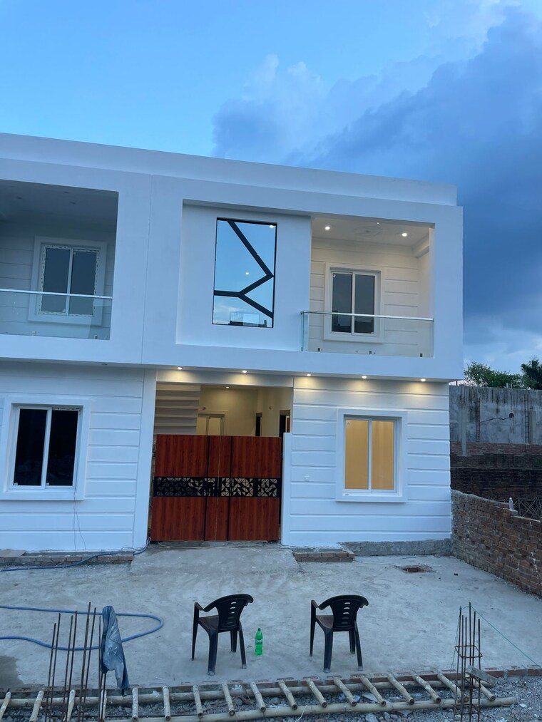 Exterior View, the-hive-gomati-nagar 3 Bedroom 864 Sq.Ft. Villa In Gomti Nagar Lucknow 9337999