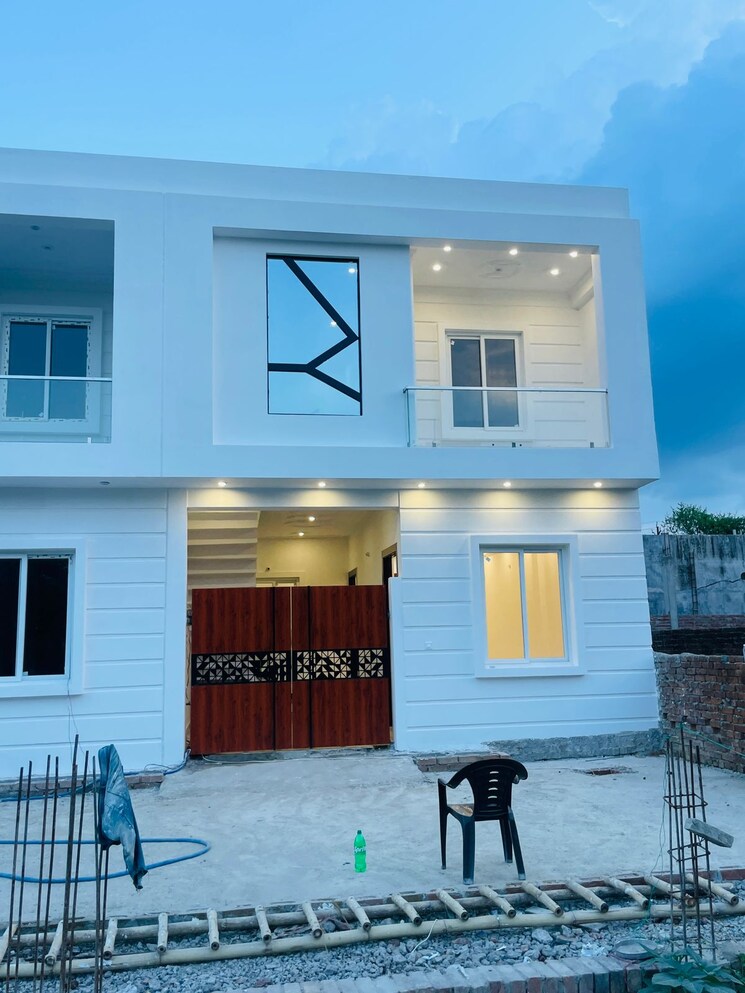 Exterior View, the-hive-gomati-nagar 3 Bedroom 864 Sq.Ft. Villa In Gomti Nagar Lucknow 9337999