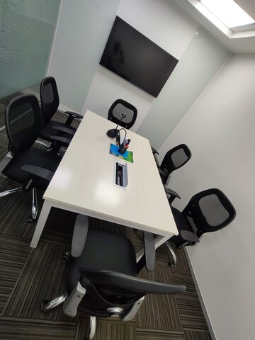 Team Area in  Office Space at Omkar The Summit Business Bay, Andheri East – for Rent