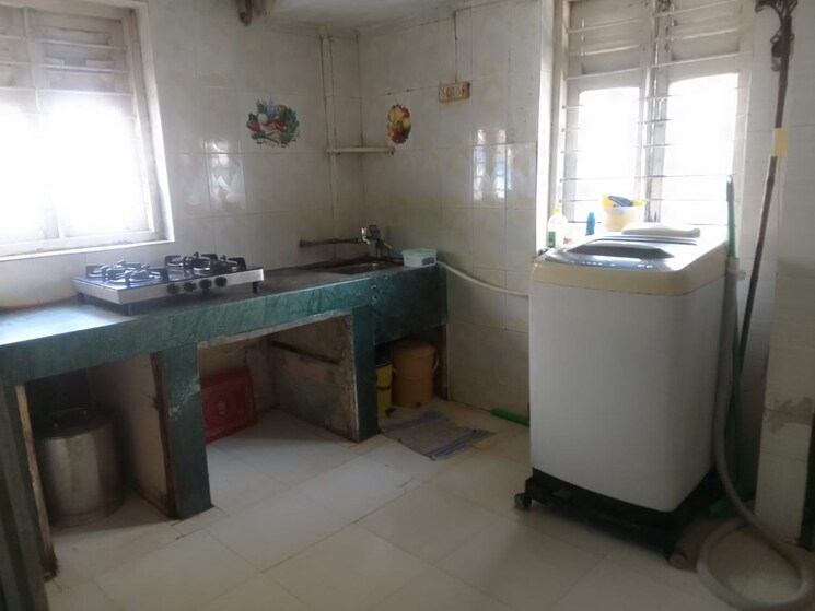 Kitchen, ramkrishna-niketan-apartment 1 Bedroom 424 Sq.Ft. Apartment In Naupada Thane 9337970