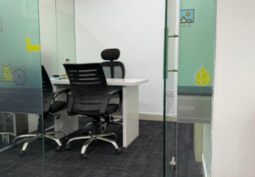 Gym in  Office Space at Gachibowli – for Rent