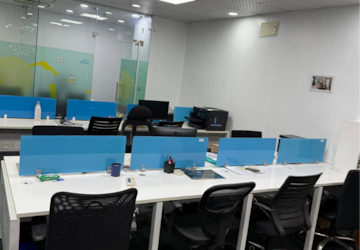 Team Area in  Office Space at Gachibowli – for Rent