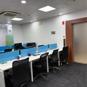 Team Area in  Office Space at Gachibowli – for Rent