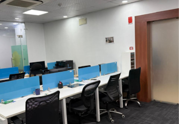 Team Area in  Office Space at Gachibowli – for Rent