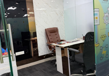 Team Area in  Office Space at Gachibowli – for Rent