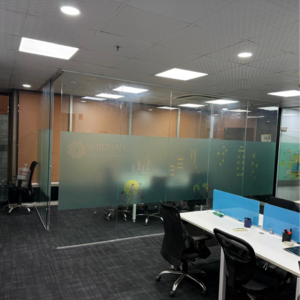 Team Area in  Office Space at Gachibowli – for Rent