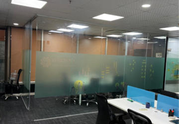 Team Area in  Office Space at Gachibowli – for Rent
