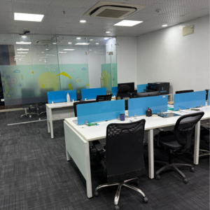 Team Area in  Office Space at Gachibowli – for Rent