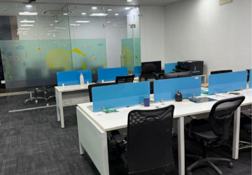Team Area in  Office Space at Gachibowli – for Rent