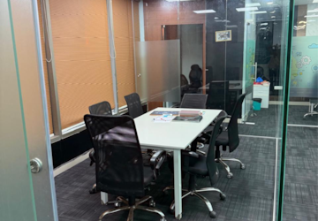 Team Area in  Office Space at Gachibowli – for Rent