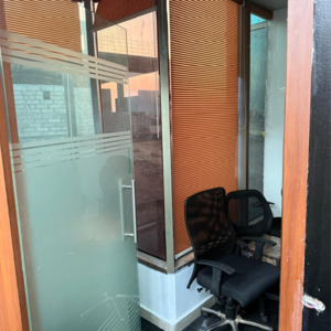 Bathroom in  Office Space at Gachibowli – for Rent