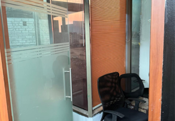 Bathroom in  Office Space at Gachibowli – for Rent