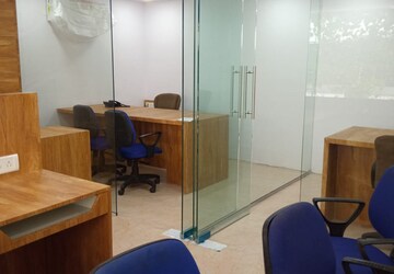 Team Area in  Office Space at Haware Infotech Park, Vashi Sector 30a – for Rent