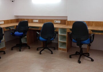 Team Area in  Office Space at Haware Infotech Park, Vashi Sector 30a – for Rent