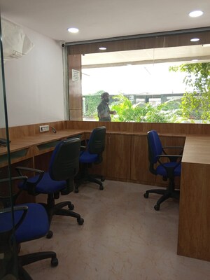 Team Area in  Office Space at Haware Infotech Park, Vashi Sector 30a – for Rent