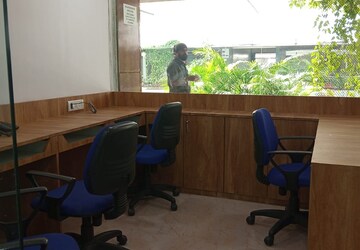 Team Area in  Office Space at Haware Infotech Park, Vashi Sector 30a – for Rent