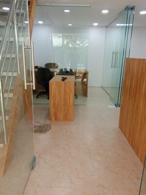 Kitchen in  Office Space at Haware Infotech Park, Vashi Sector 30a – for Rent