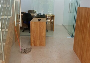 Kitchen in  Office Space at Haware Infotech Park, Vashi Sector 30a – for Rent