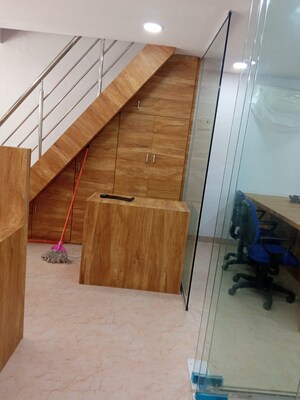 Staircase in  Office Space at Haware Infotech Park, Vashi Sector 30a – for Rent