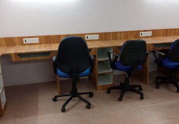 Team Area in  Office Space at Haware Infotech Park, Vashi Sector 30a – for Rent