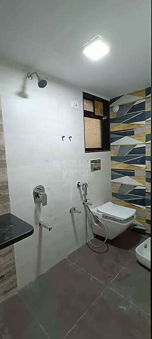 Bathroom in 1 BHK Apartment at Thakurli – for Sale