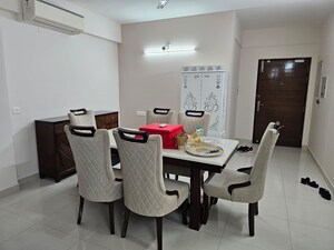 Master Bedroom in 3.5 BHK Apartment at Godrej Aria, Sector 79 – for Rent