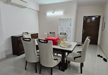 Master Bedroom in 3.5 BHK Apartment at Godrej Aria, Sector 79 – for Rent