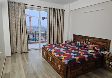 Bedroom in 3.5 BHK Apartment at Godrej Aria, Sector 79 – for Rent