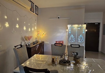 Master Bedroom in 3.5 BHK Apartment at Godrej Aria, Sector 79 – for Rent