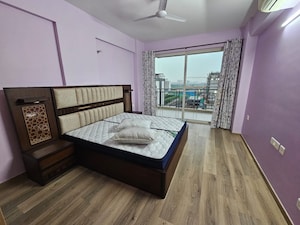 Bedroom in 3.5 BHK Apartment at Godrej Aria, Sector 79 – for Rent