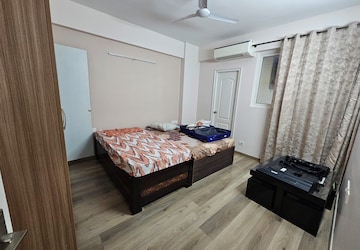 Bedroom in 3.5 BHK Apartment at Godrej Aria, Sector 79 – for Rent