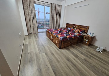 Bedroom in 3.5 BHK Apartment at Godrej Aria, Sector 79 – for Rent