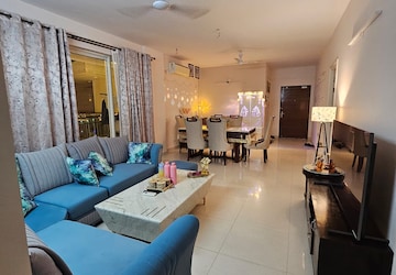 Master Bedroom in 3.5 BHK Apartment at Godrej Aria, Sector 79 – for Rent