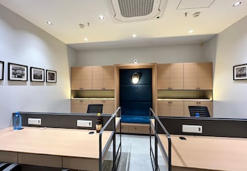 Team Area in  Co-working Space at Mani Casadona, New Town – for Rent