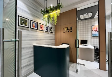 Kitchen in  Co-working Space at Mani Casadona, New Town – for Rent