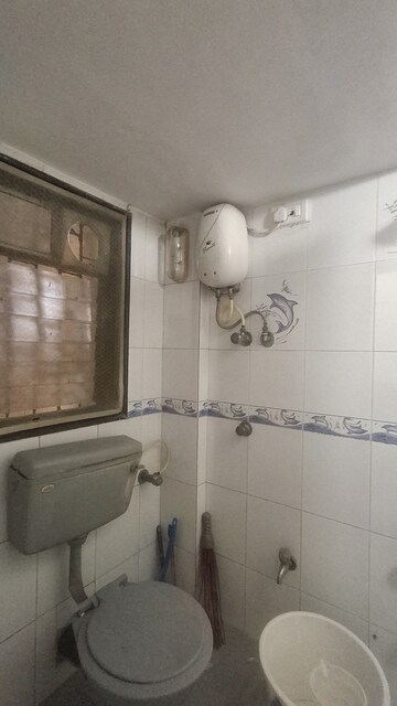 Bathroom in 2 BHK Apartment at Dheeraj Enclave, Borivali East – for Sale