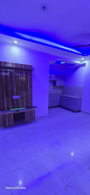 Living Room in 3 BHK Builder Floor at Sarfabad Village – for Sale