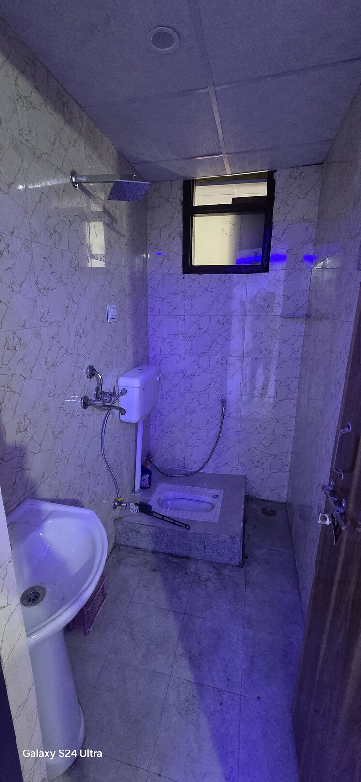 Bathroom, sarfabad village 3 Bedroom 1350 Sq.Ft. Builder Floor In Sarfabad Village Noida 9338113