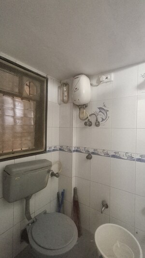 Bathroom in 2 BHK Apartment at Dheeraj Enclave, Borivali East – for Sale