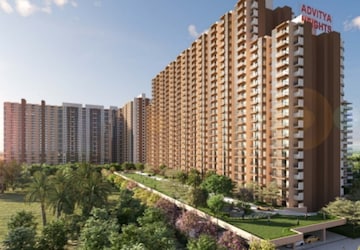 2 BHK Apartment – Exterior View View at Advitya Homes, Sector 143 - for Sale