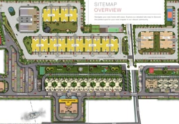Master Plan in 2 BHK Apartment at Advitya Homes, Sector 143 – for Sale