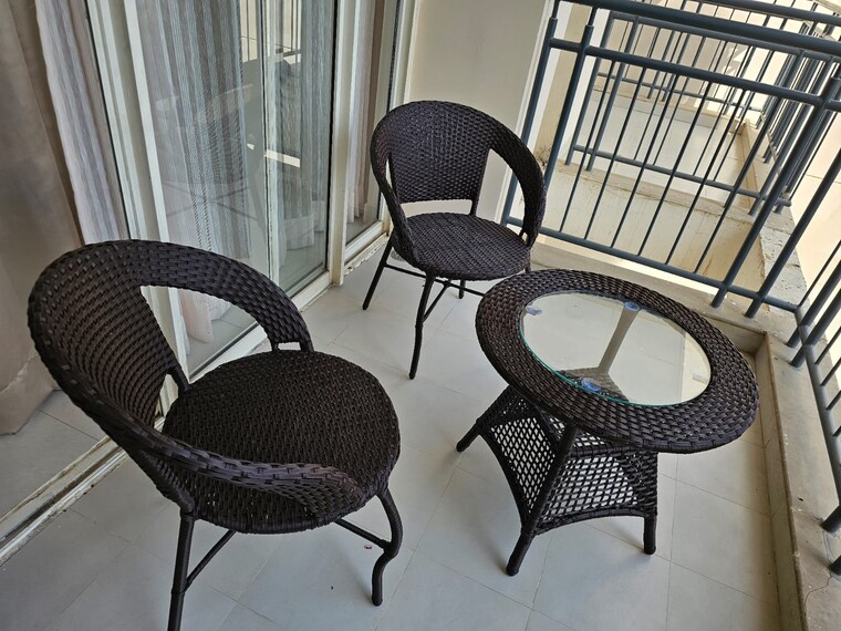 Master Bedroom, godrej-aria 3.5 Bedroom 2264 Sq.Ft. Apartment In Sector 79 Gurgaon 9338033