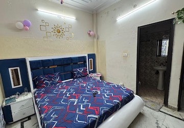Bedroom in 2 BHK Builder Floor at South Delhi – for Rent