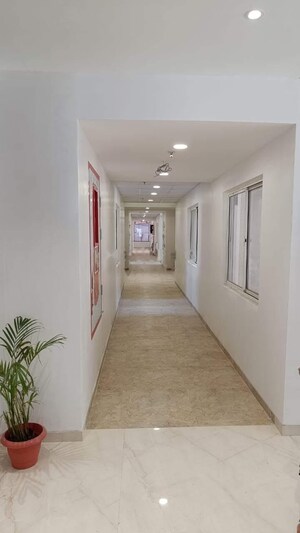 Building Lobby in 3 BHK Apartment at VTP Beaumonde, Kharadi – for Rent