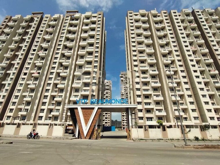Exterior View, vtp-beaumonde 3 Bedroom 1093 Sq.Ft. Apartment In Kharadi Pune 9338034