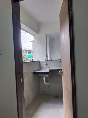 Bathroom in 2 BHK Apartment at Newton Homes Tathawade, Tathawade – for Rent