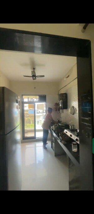 Kitchen in 2 BHK Apartment at La Mer Residency, New Panvel – for Sale