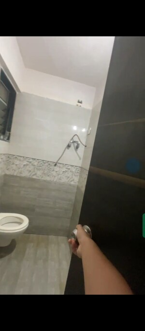Bathroom in 2 BHK Apartment at La Mer Residency, New Panvel – for Sale